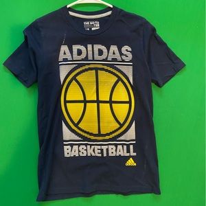 Adidas basketball tee